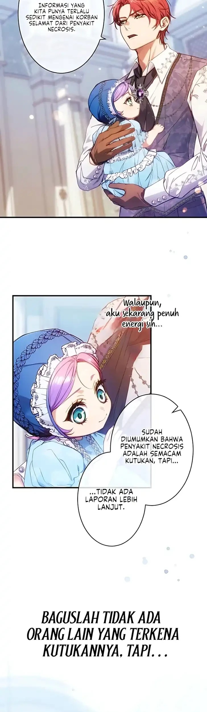 I’m the Tyrant’s Baby, But My Family Adores Me Chapter 42 - halaman 11