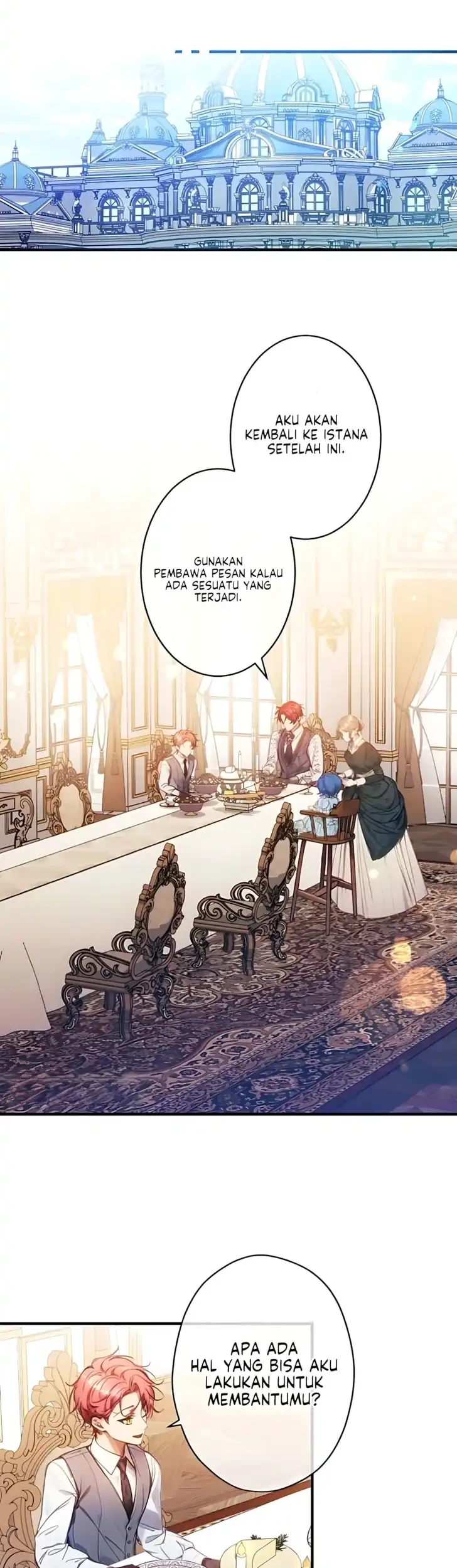 I’m the Tyrant’s Baby, But My Family Adores Me Chapter 42 - halaman 14