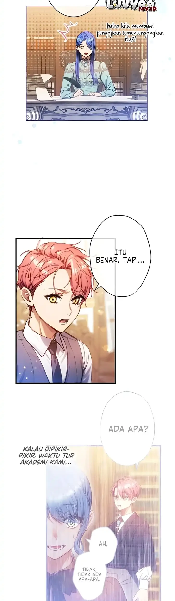 I’m the Tyrant’s Baby, But My Family Adores Me Chapter 42 - halaman 16