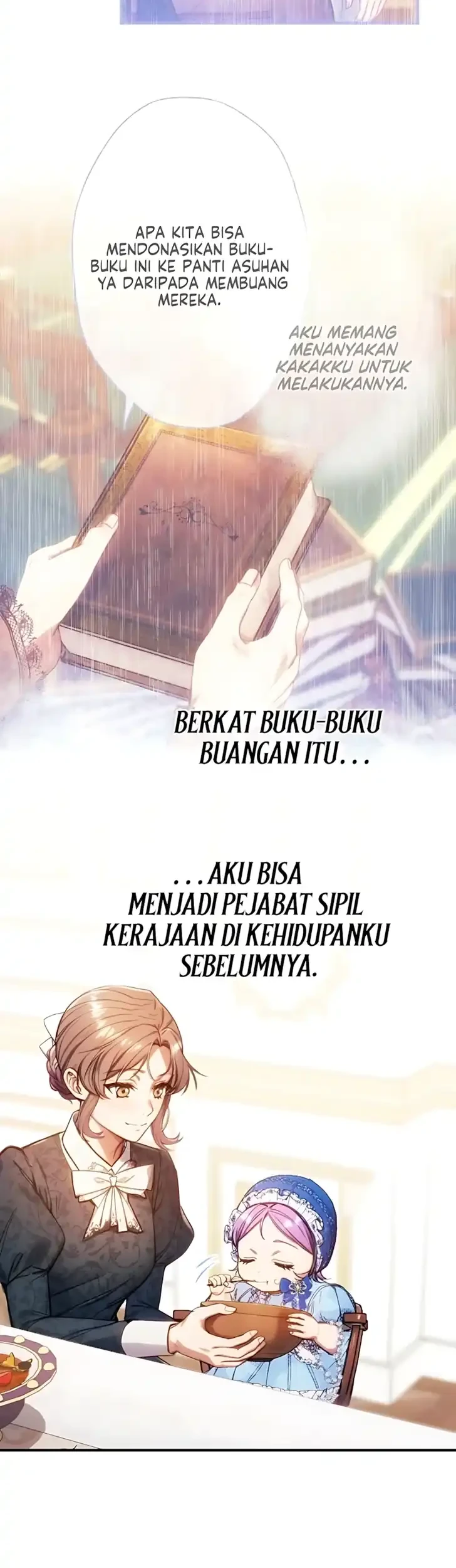 I’m the Tyrant’s Baby, But My Family Adores Me Chapter 42 - halaman 17