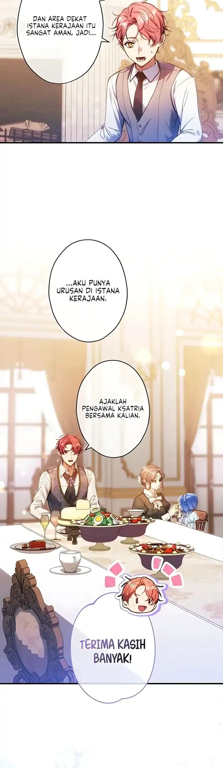 I’m the Tyrant’s Baby, But My Family Adores Me Chapter 42 - halaman 20