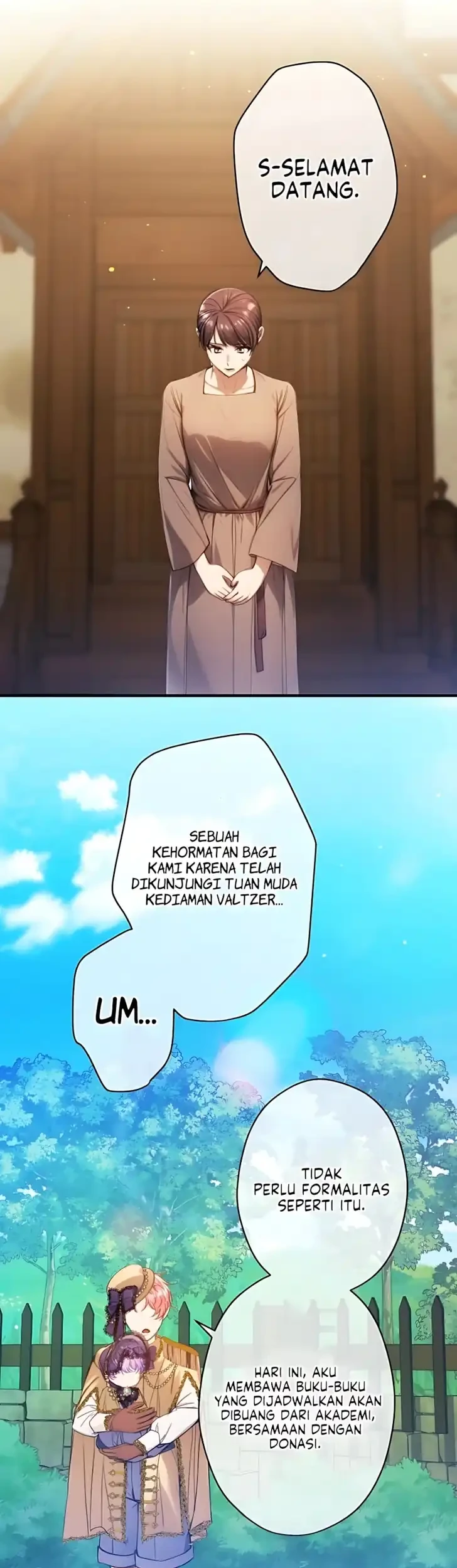 I’m the Tyrant’s Baby, But My Family Adores Me Chapter 42 - halaman 29