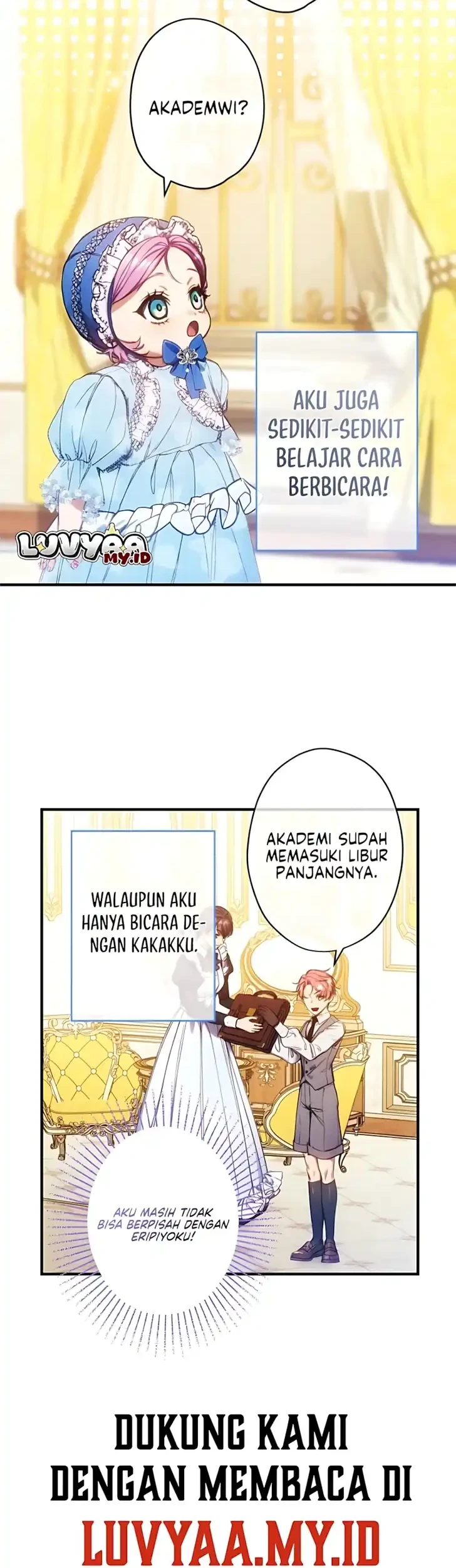I’m the Tyrant’s Baby, But My Family Adores Me Chapter 42 - halaman 4