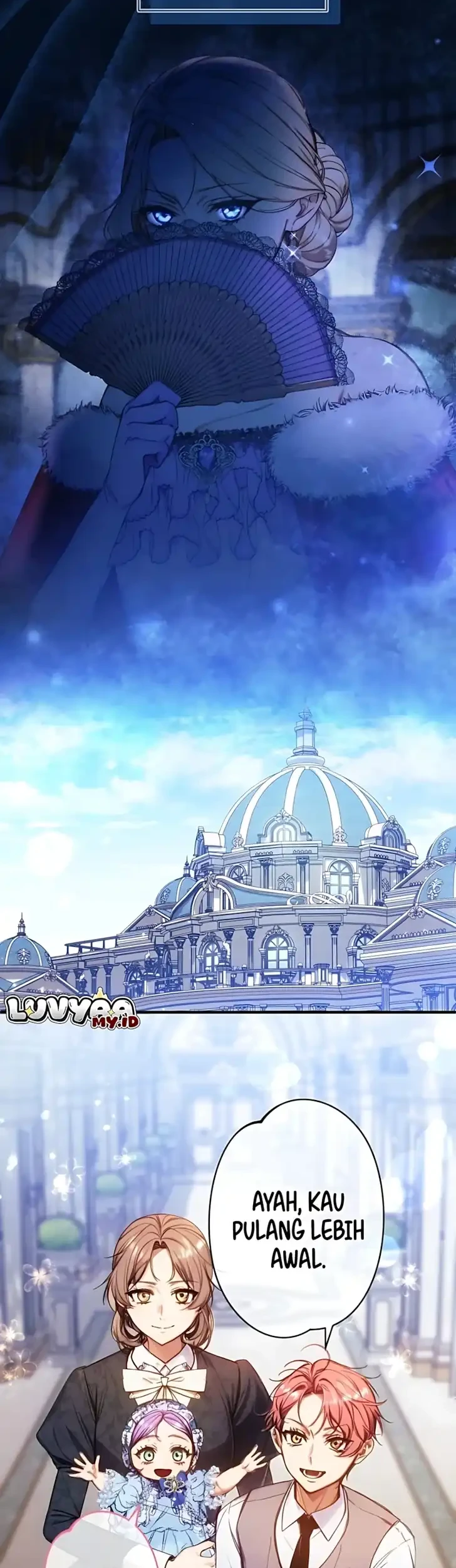 I’m the Tyrant’s Baby, But My Family Adores Me Chapter 42 - halaman 8