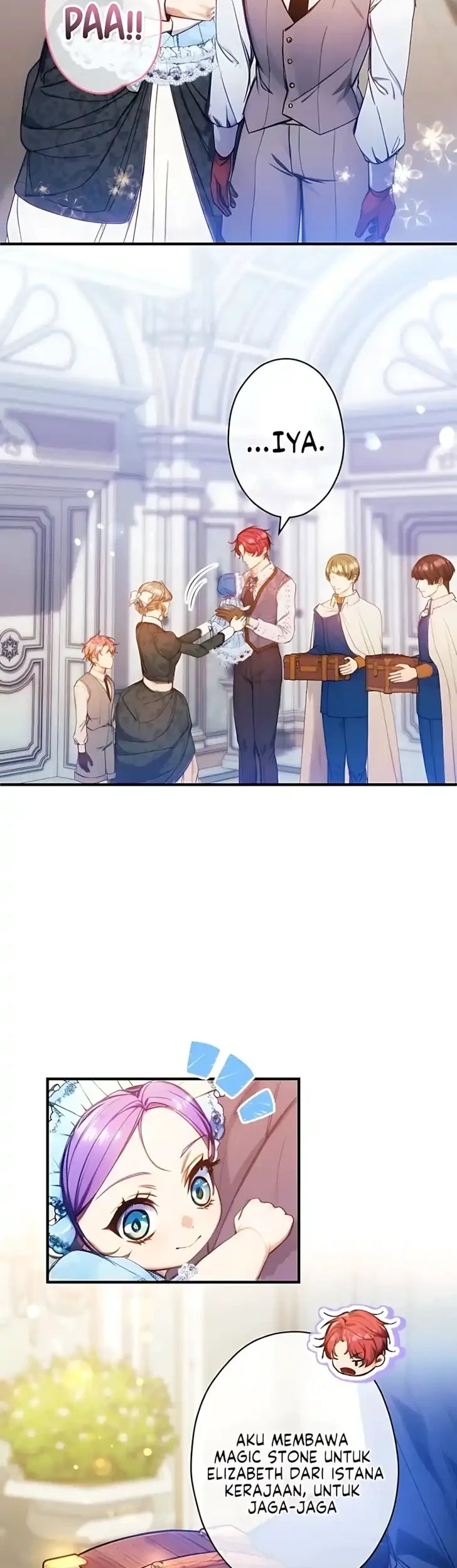 I’m the Tyrant’s Baby, But My Family Adores Me Chapter 42 - halaman 9