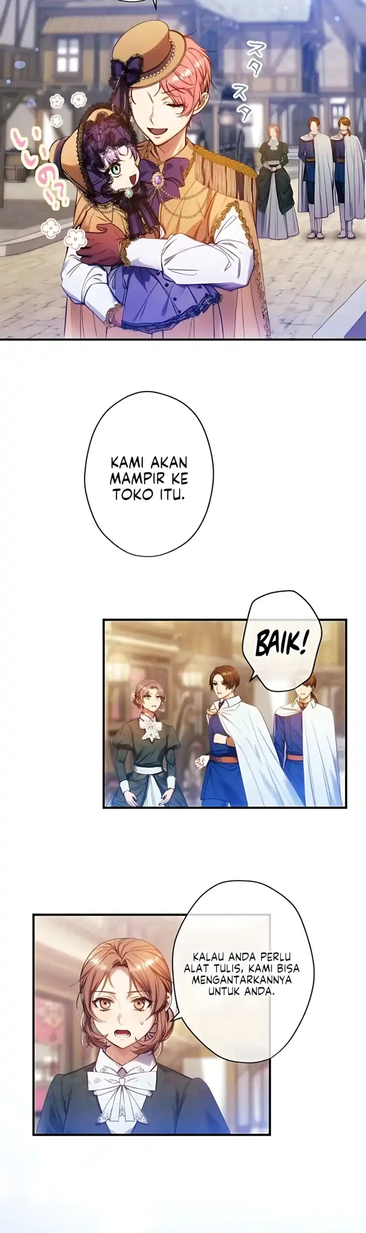 I’m the Tyrant’s Baby, But My Family Adores Me Chapter 43 - halaman 11