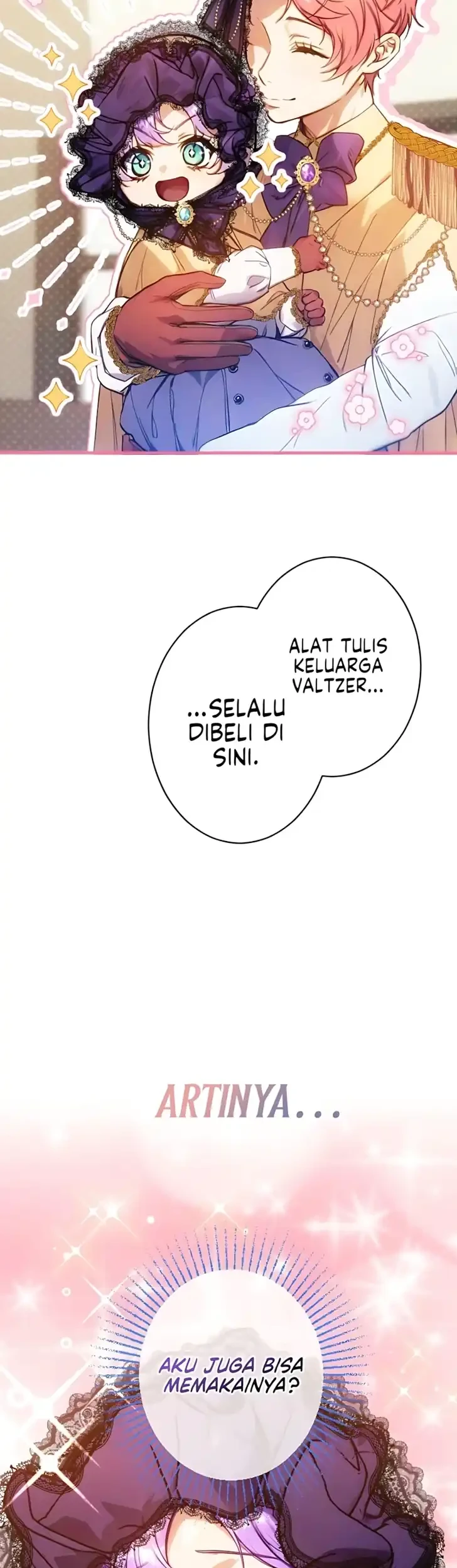 I’m the Tyrant’s Baby, But My Family Adores Me Chapter 43 - halaman 14