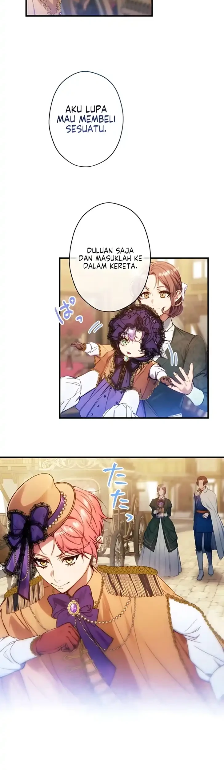 I’m the Tyrant’s Baby, But My Family Adores Me Chapter 43 - halaman 21