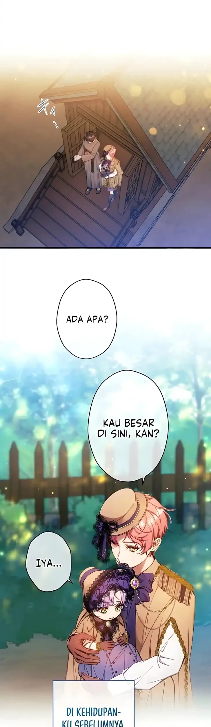 I’m the Tyrant’s Baby, But My Family Adores Me Chapter 43 - halaman 4