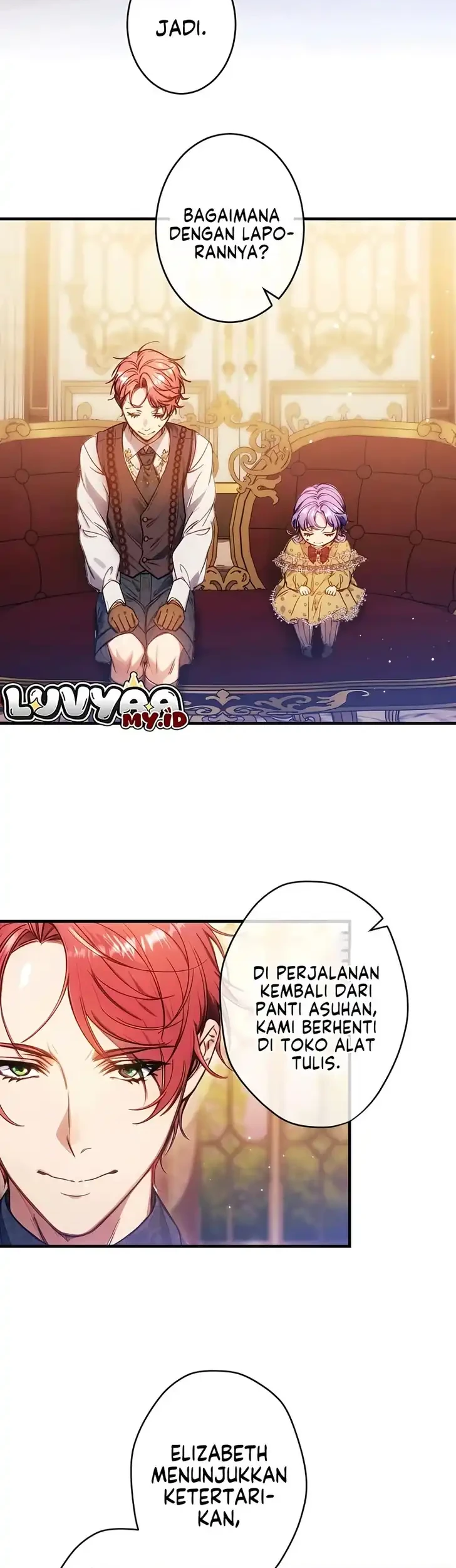 I’m the Tyrant’s Baby, But My Family Adores Me Chapter 44 - halaman 10