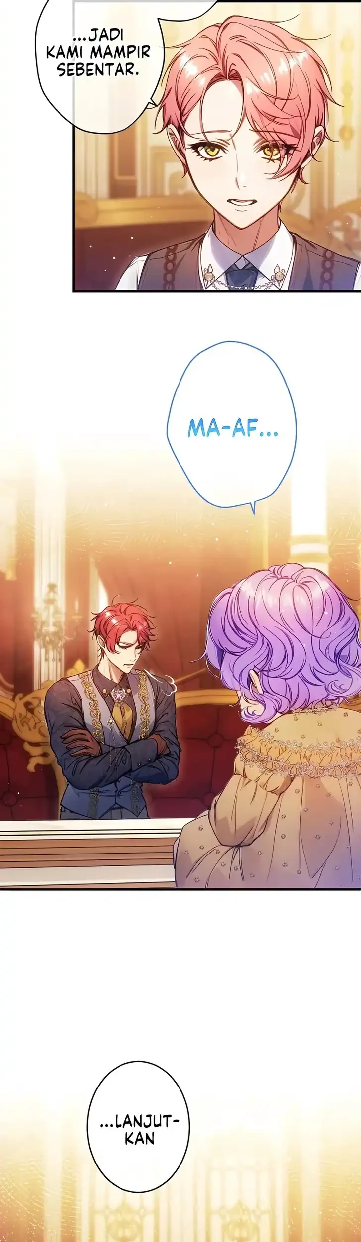 I’m the Tyrant’s Baby, But My Family Adores Me Chapter 44 - halaman 11