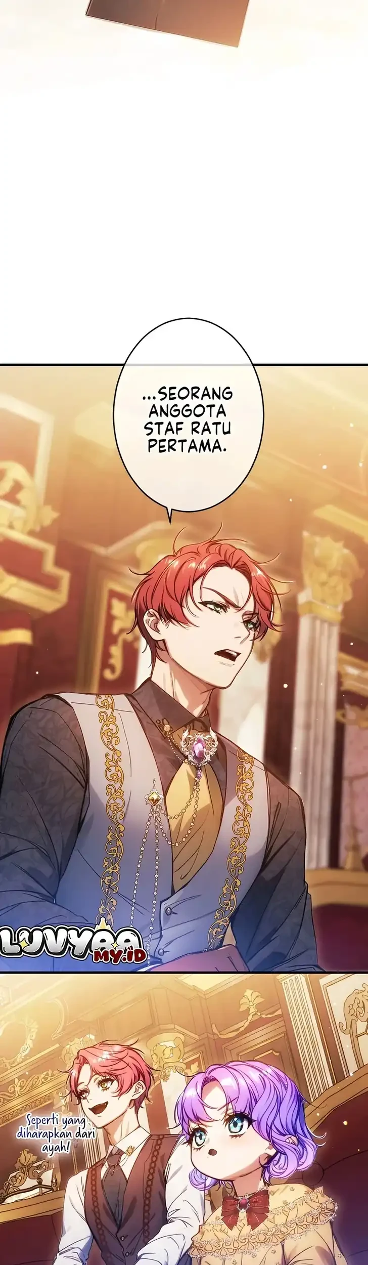 I’m the Tyrant’s Baby, But My Family Adores Me Chapter 44 - halaman 13
