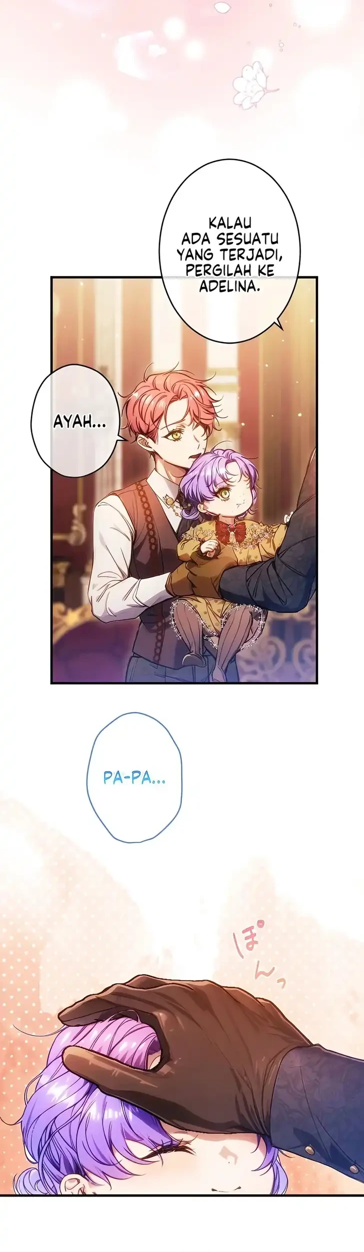 I’m the Tyrant’s Baby, But My Family Adores Me Chapter 44 - halaman 18