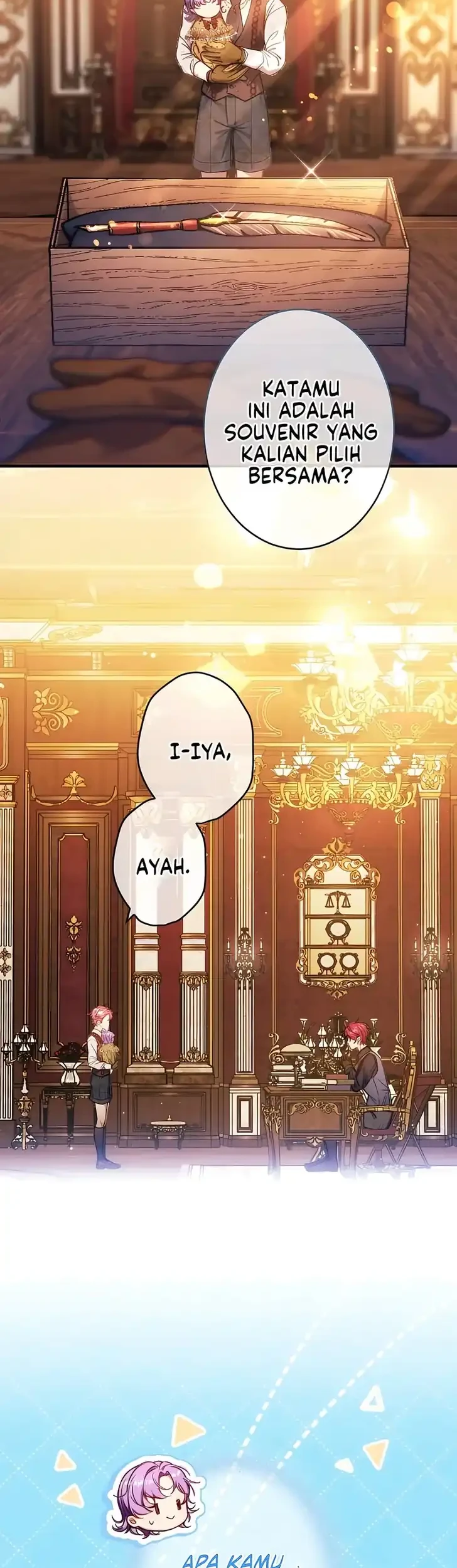 I’m the Tyrant’s Baby, But My Family Adores Me Chapter 44 - halaman 2