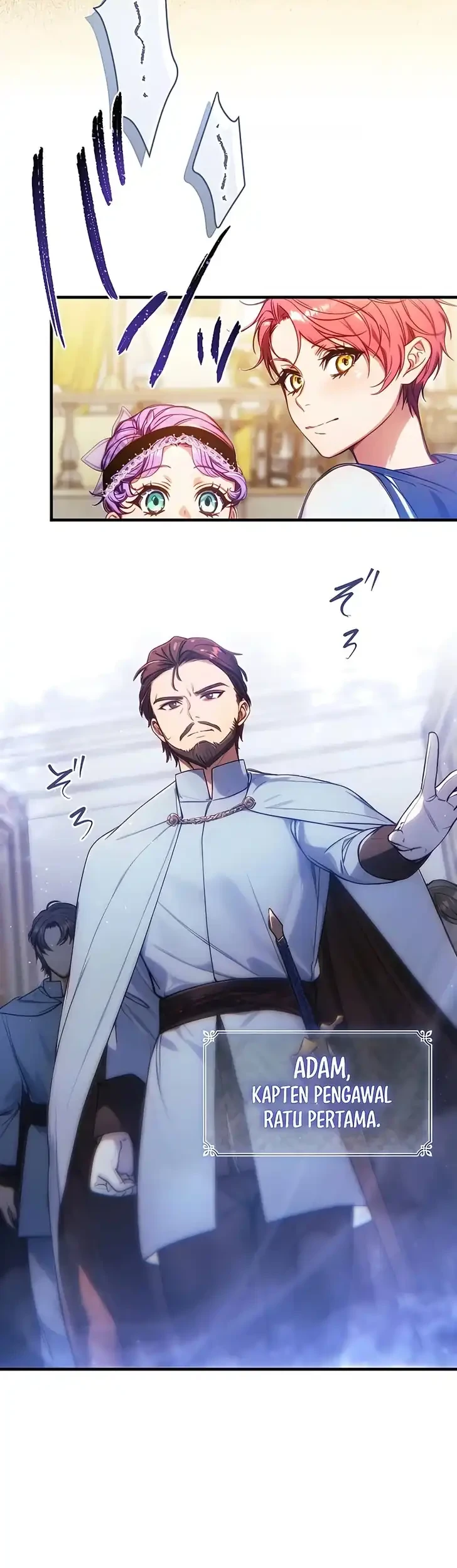 I’m the Tyrant’s Baby, But My Family Adores Me Chapter 44 - halaman 35