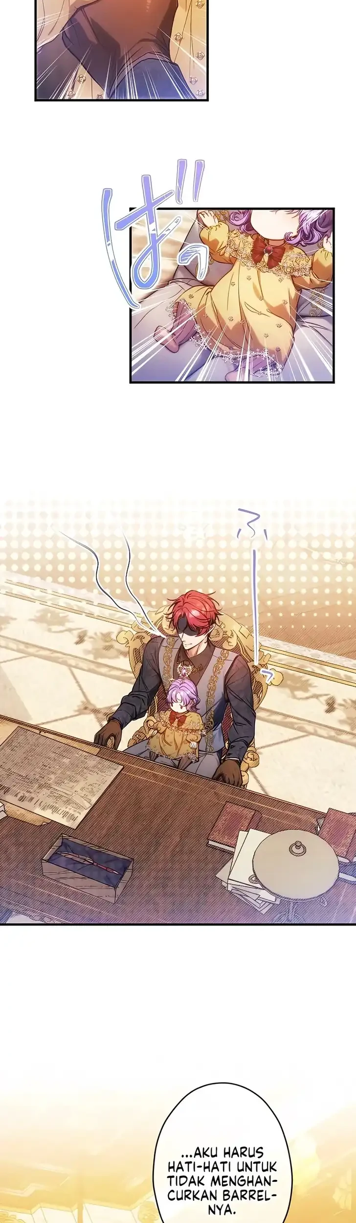 I’m the Tyrant’s Baby, But My Family Adores Me Chapter 44 - halaman 6