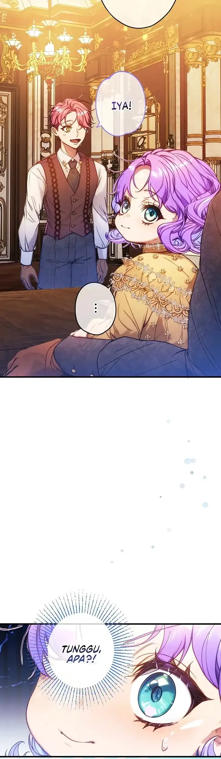 I’m the Tyrant’s Baby, But My Family Adores Me Chapter 44 - halaman 7