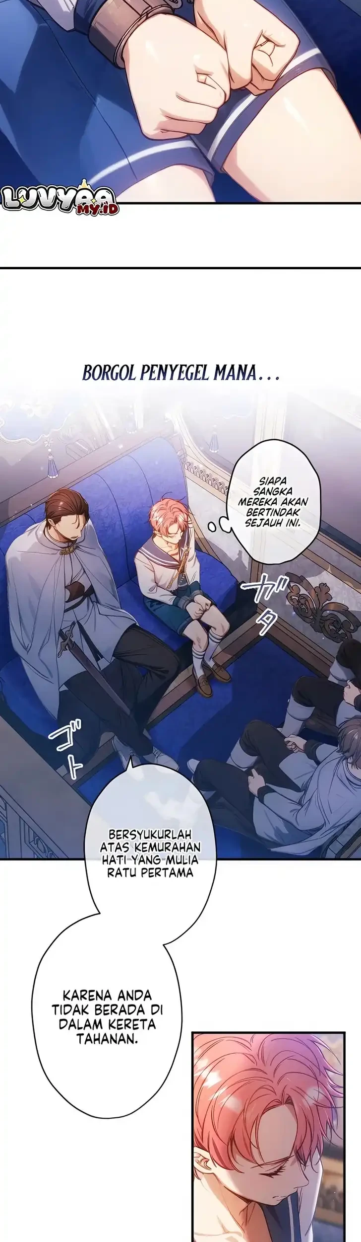 I’m the Tyrant’s Baby, But My Family Adores Me Chapter 45 - halaman 11