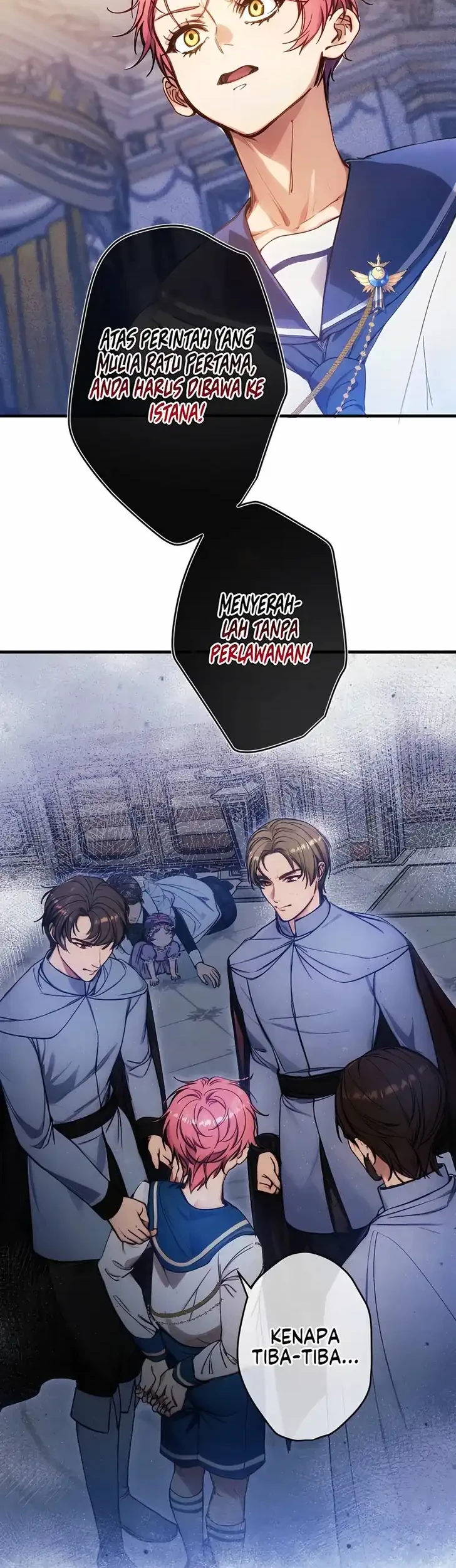 I’m the Tyrant’s Baby, But My Family Adores Me Chapter 45 - halaman 2