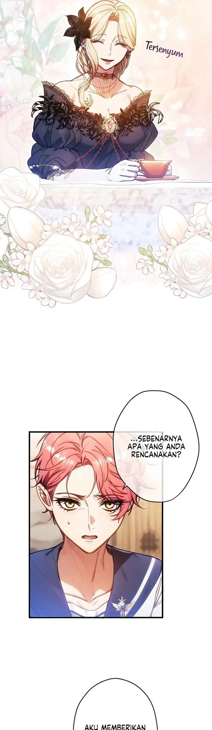 I’m the Tyrant’s Baby, But My Family Adores Me Chapter 45 - halaman 21