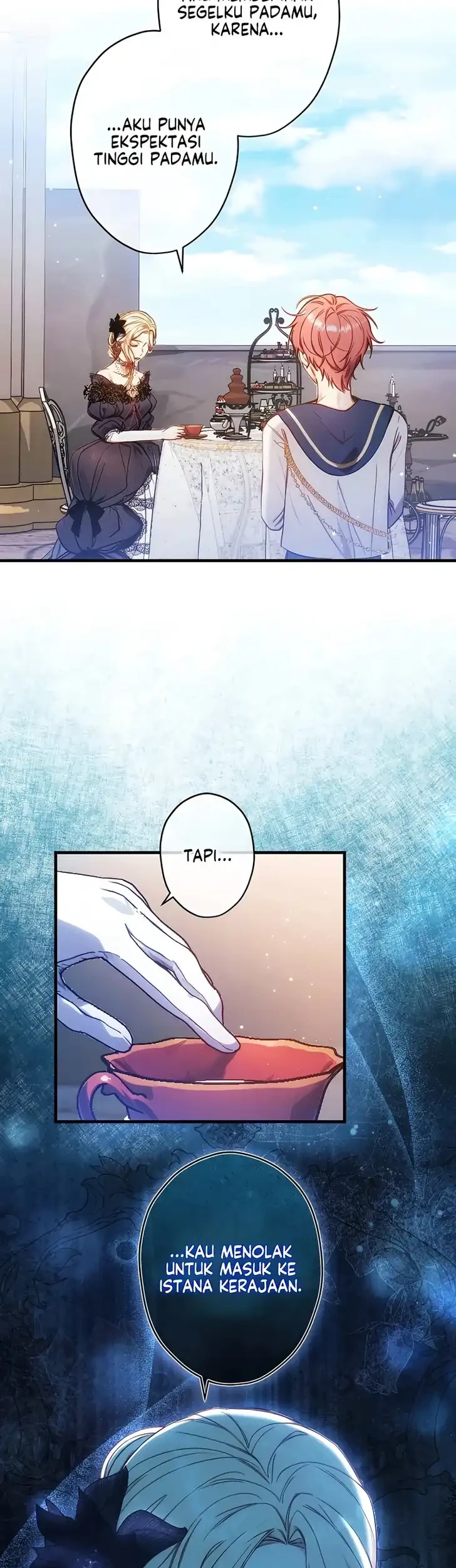 I’m the Tyrant’s Baby, But My Family Adores Me Chapter 45 - halaman 22