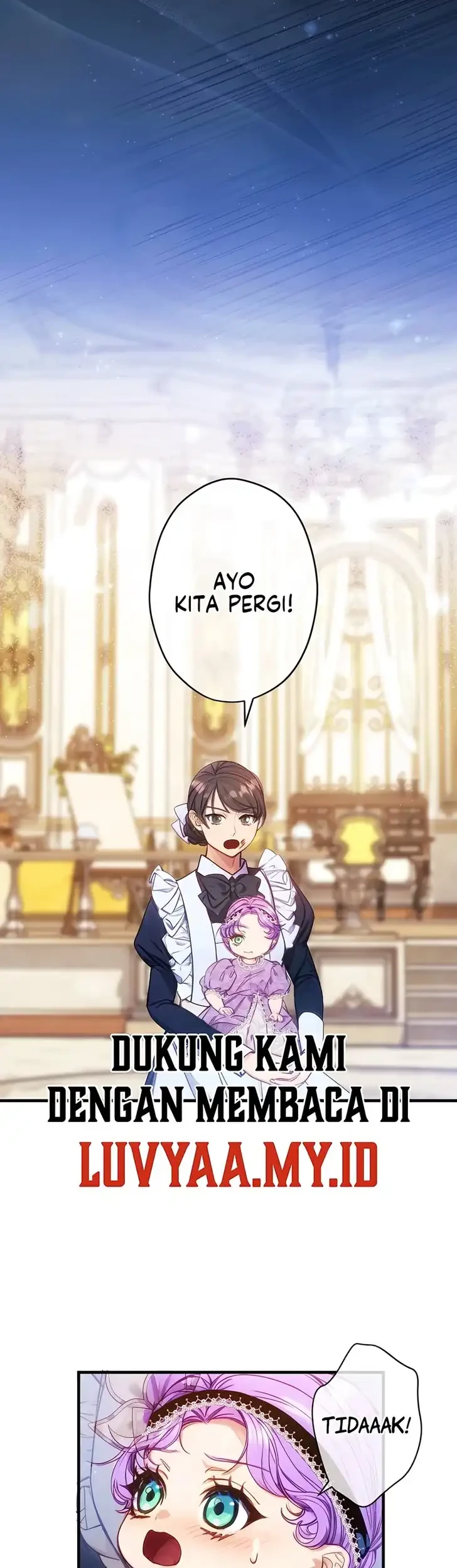 I’m the Tyrant’s Baby, But My Family Adores Me Chapter 46 - halaman 10
