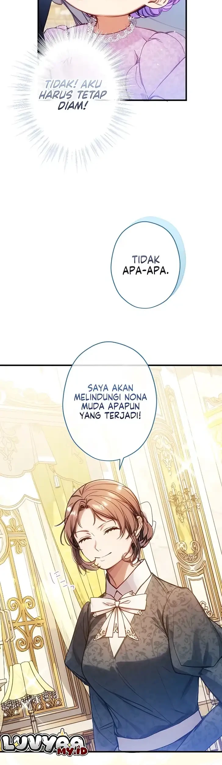 I’m the Tyrant’s Baby, But My Family Adores Me Chapter 46 - halaman 11