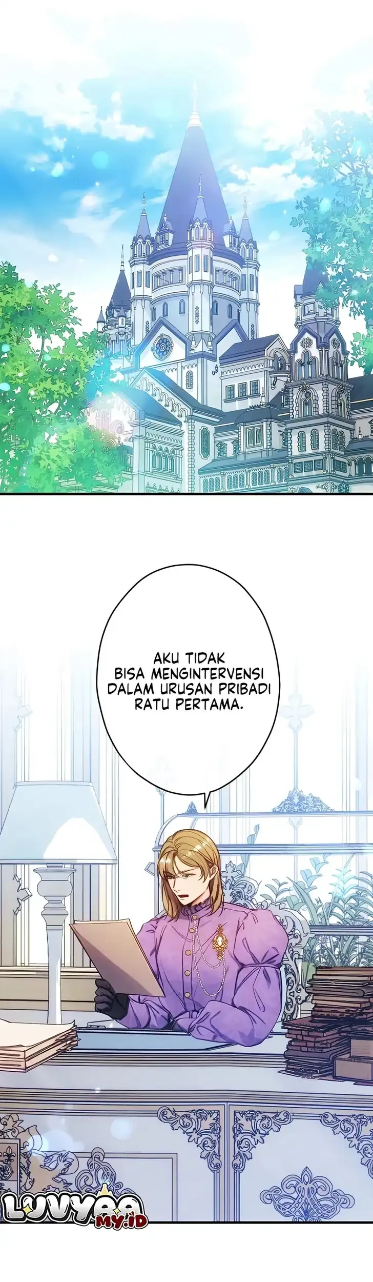 I’m the Tyrant’s Baby, But My Family Adores Me Chapter 46 - halaman 13