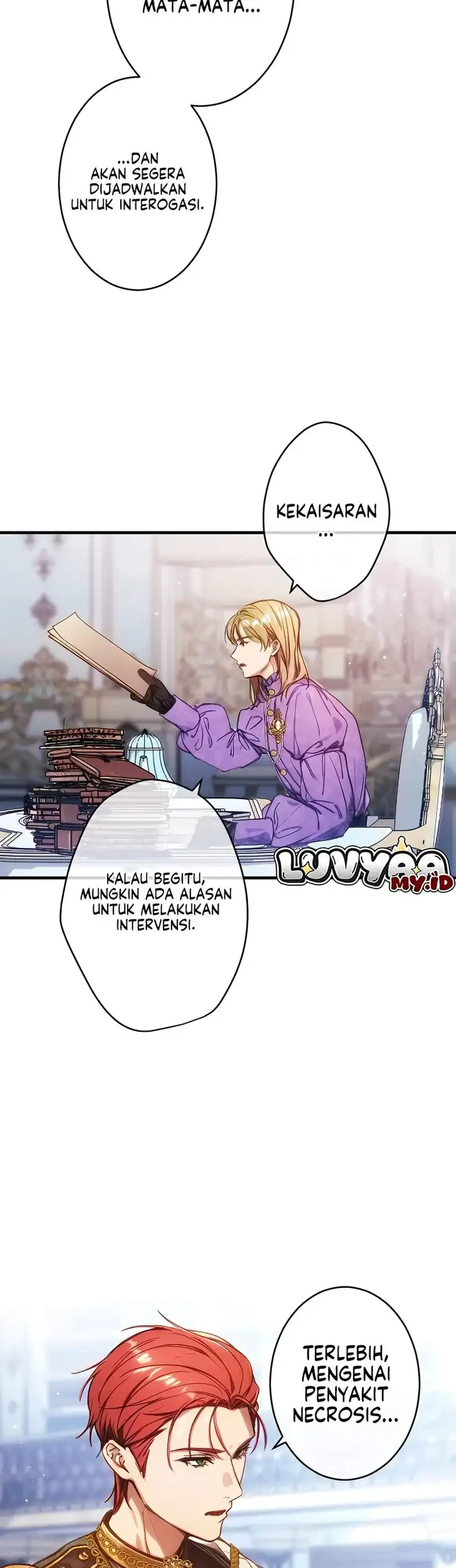 I’m the Tyrant’s Baby, But My Family Adores Me Chapter 46 - halaman 17