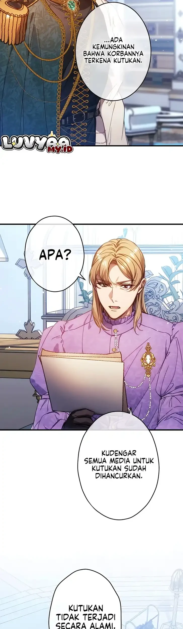I’m the Tyrant’s Baby, But My Family Adores Me Chapter 46 - halaman 18
