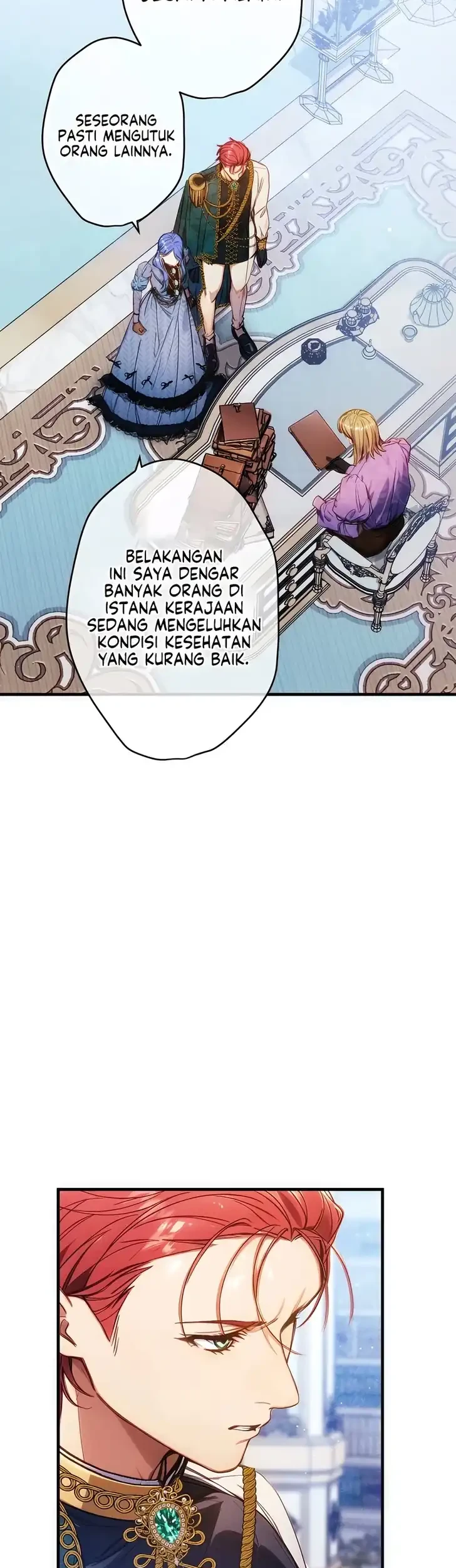 I’m the Tyrant’s Baby, But My Family Adores Me Chapter 46 - halaman 19