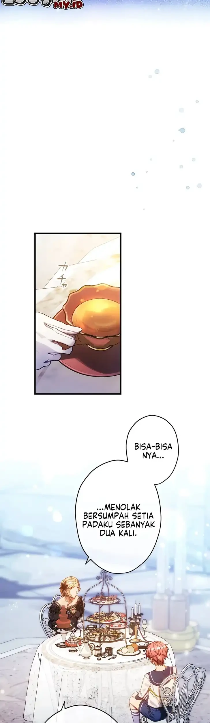I’m the Tyrant’s Baby, But My Family Adores Me Chapter 46 - halaman 23