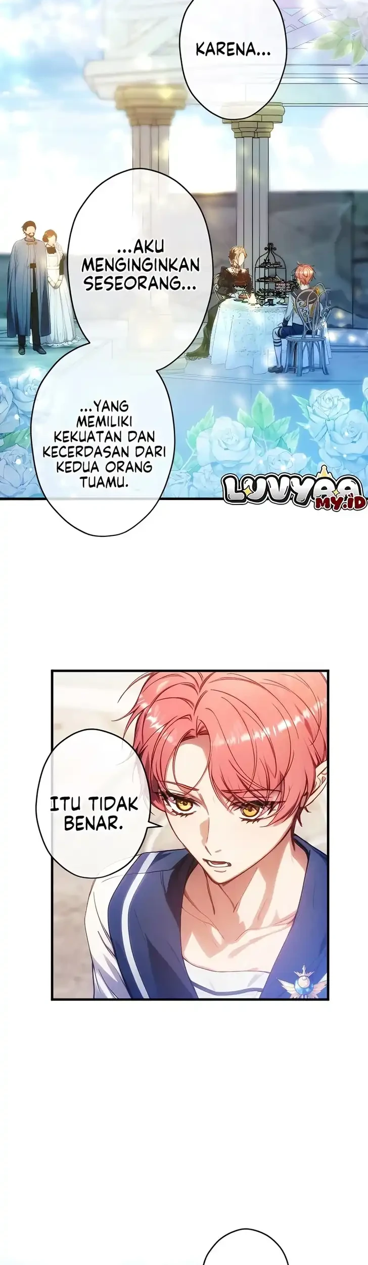 I’m the Tyrant’s Baby, But My Family Adores Me Chapter 46 - halaman 26
