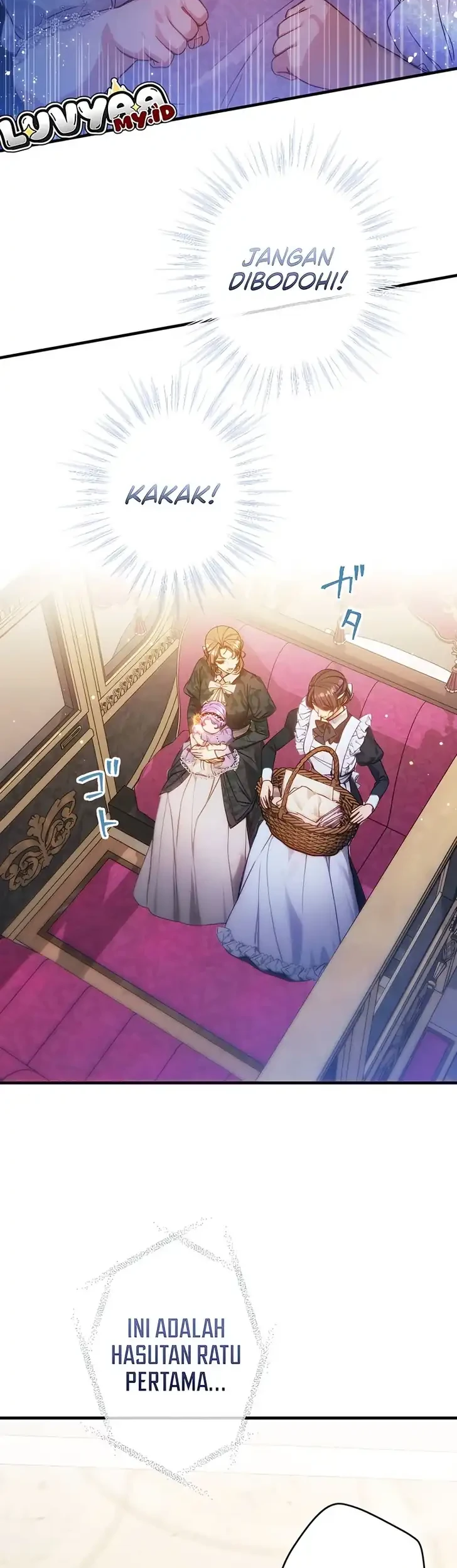 I’m the Tyrant’s Baby, But My Family Adores Me Chapter 46 - halaman 30