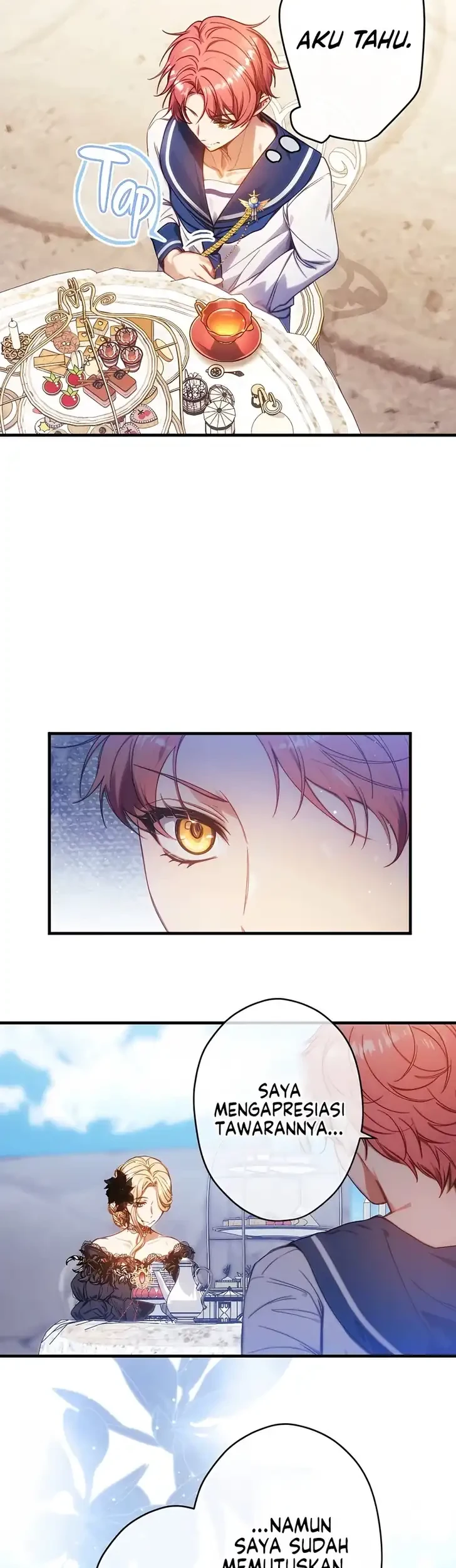 I’m the Tyrant’s Baby, But My Family Adores Me Chapter 46 - halaman 31