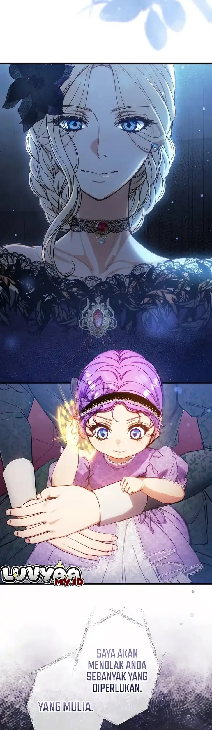 I’m the Tyrant’s Baby, But My Family Adores Me Chapter 46 - halaman 33