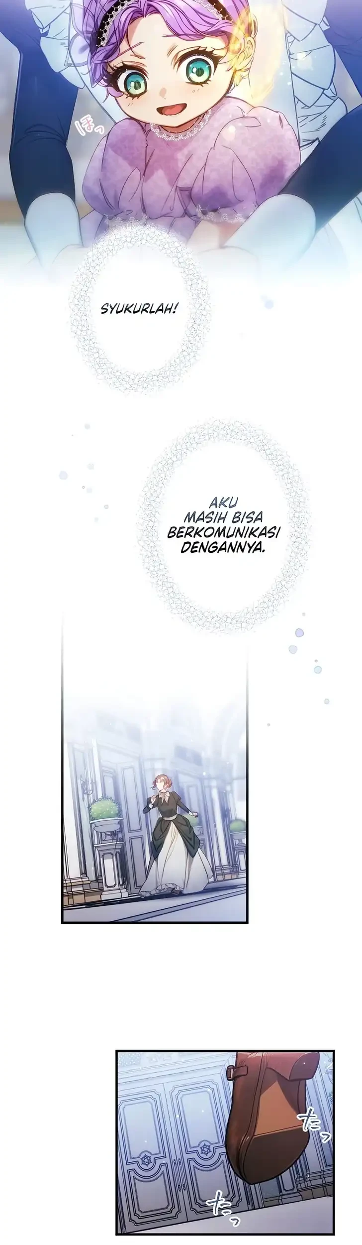 I’m the Tyrant’s Baby, But My Family Adores Me Chapter 46 - halaman 5