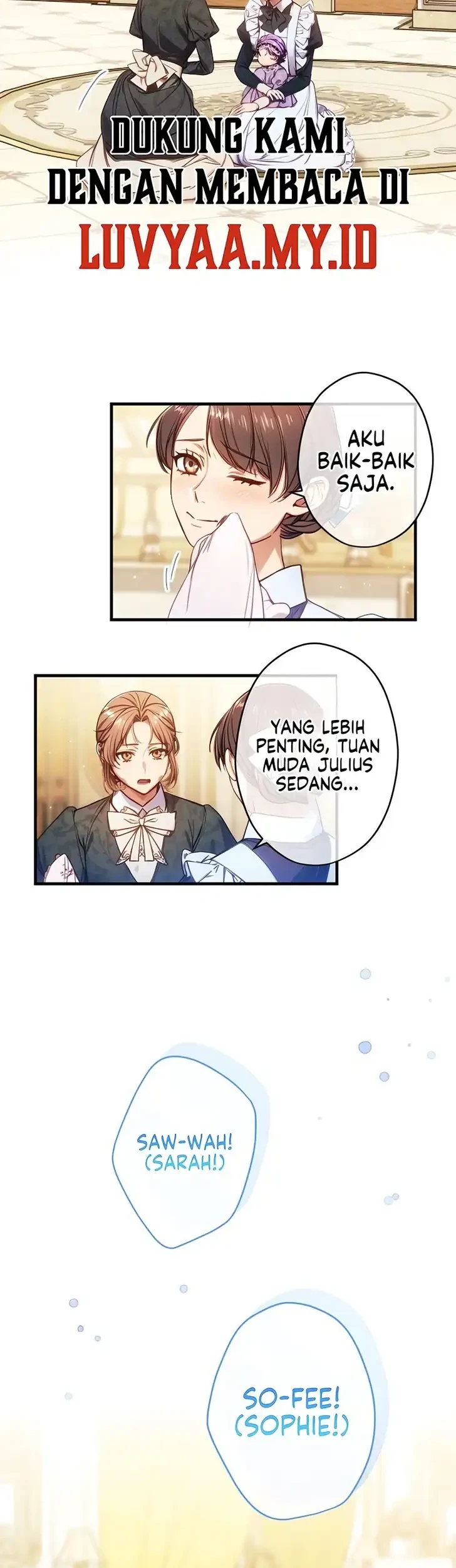 I’m the Tyrant’s Baby, But My Family Adores Me Chapter 46 - halaman 7