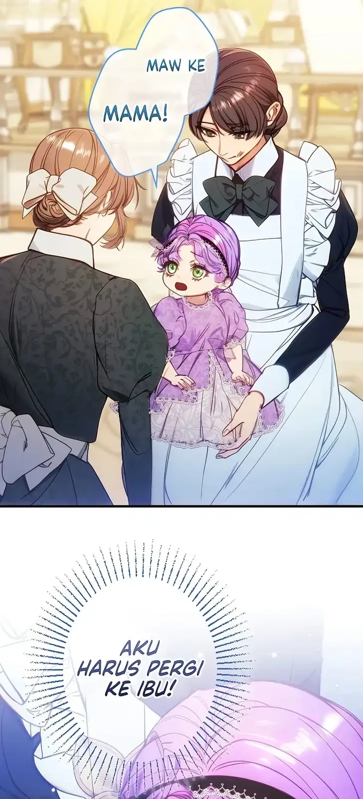 I’m the Tyrant’s Baby, But My Family Adores Me Chapter 46 - halaman 8