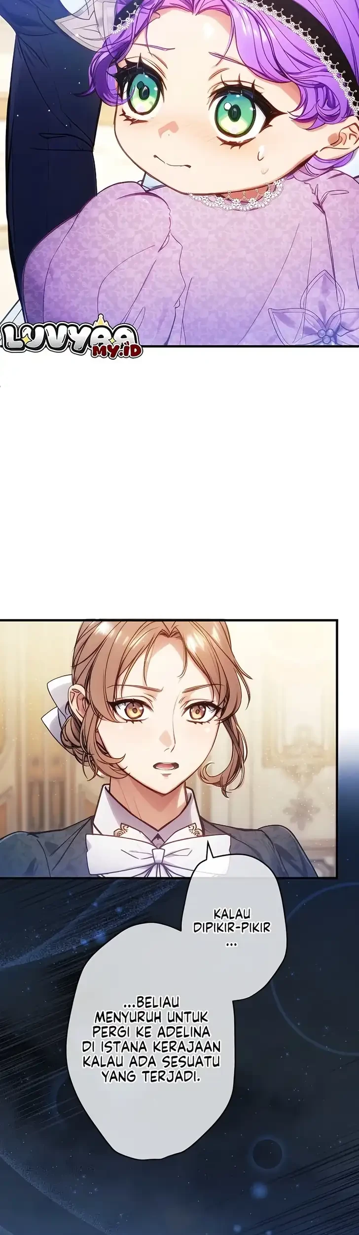 I’m the Tyrant’s Baby, But My Family Adores Me Chapter 46 - halaman 9