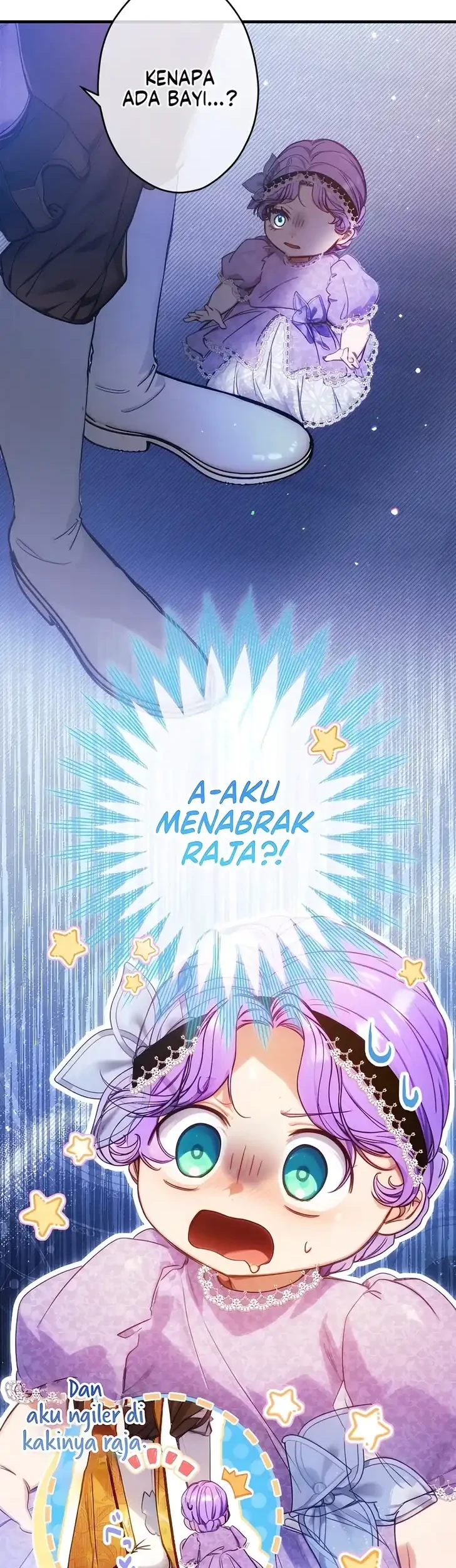 I’m the Tyrant’s Baby, But My Family Adores Me Chapter 47 - halaman 14