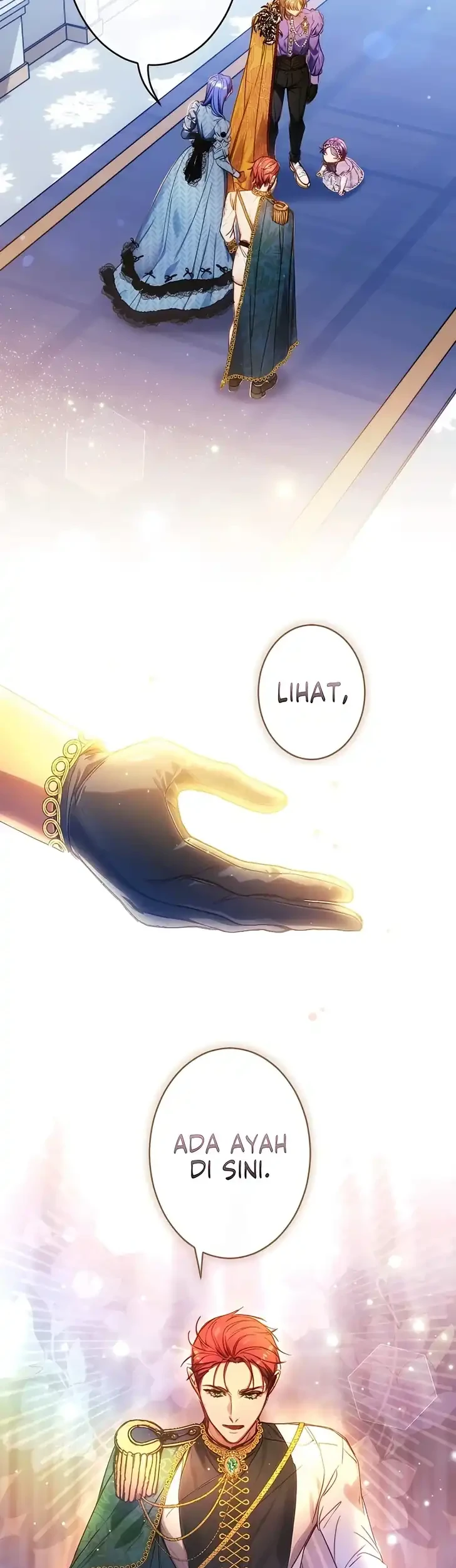 I’m the Tyrant’s Baby, But My Family Adores Me Chapter 47 - halaman 16