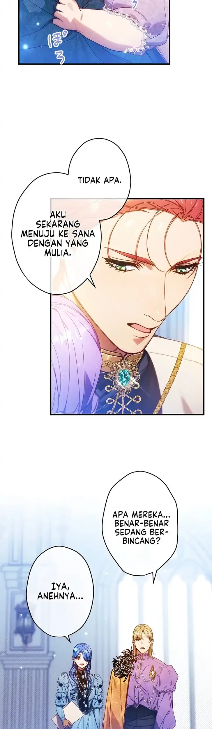I’m the Tyrant’s Baby, But My Family Adores Me Chapter 47 - halaman 20