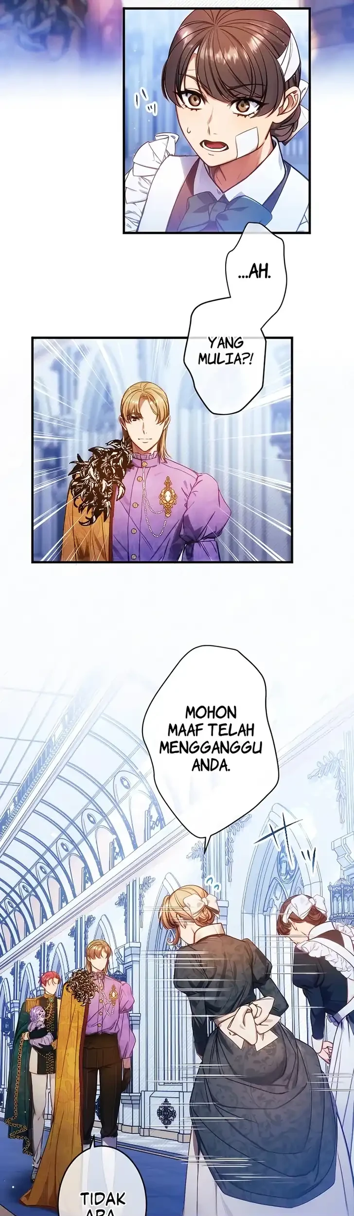 I’m the Tyrant’s Baby, But My Family Adores Me Chapter 47 - halaman 22