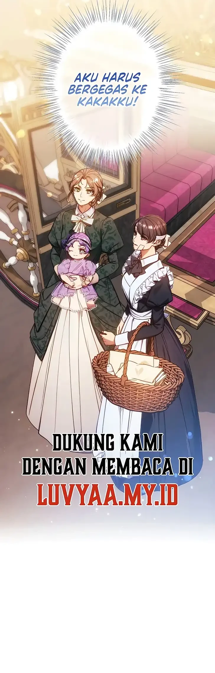 I’m the Tyrant’s Baby, But My Family Adores Me Chapter 47 - halaman 3