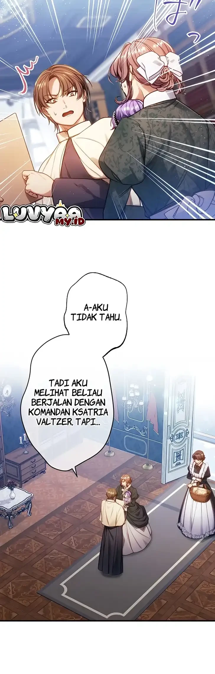 I’m the Tyrant’s Baby, But My Family Adores Me Chapter 47 - halaman 6