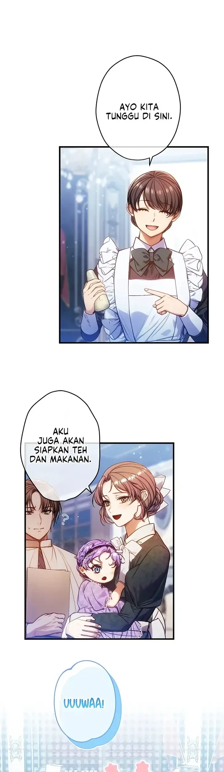 I’m the Tyrant’s Baby, But My Family Adores Me Chapter 47 - halaman 7