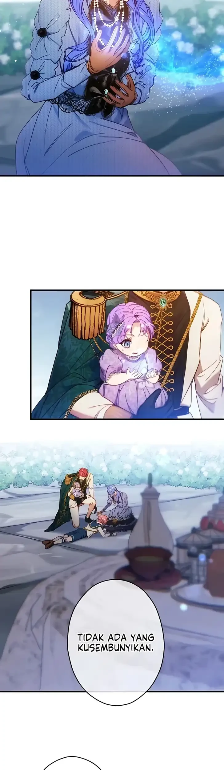 I’m the Tyrant’s Baby, But My Family Adores Me Chapter 48 - halaman 15