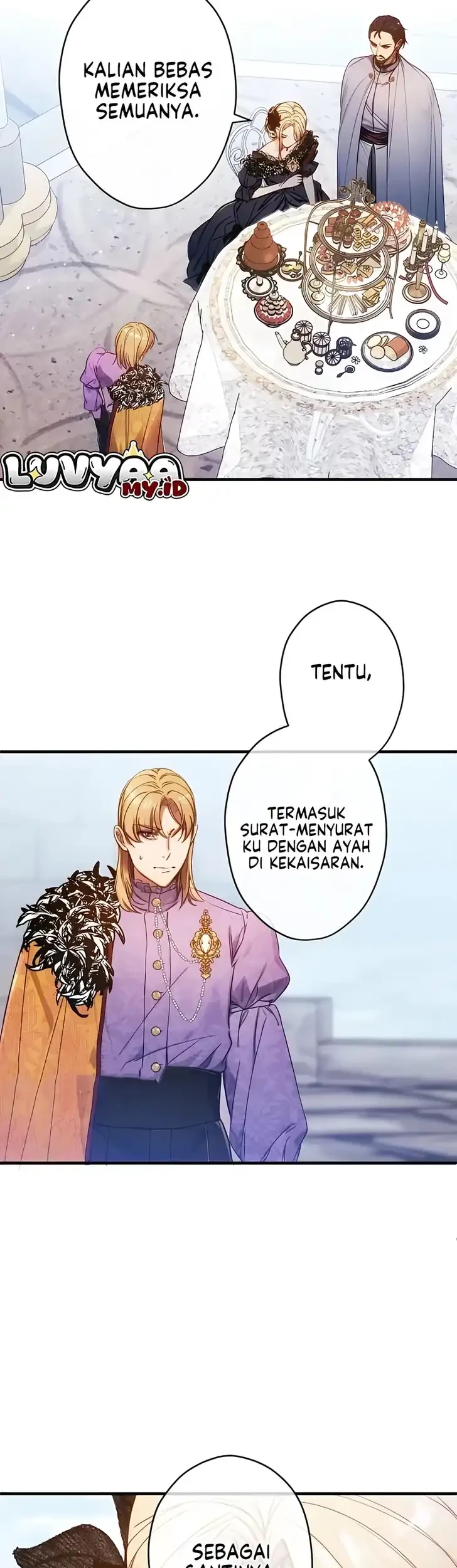 I’m the Tyrant’s Baby, But My Family Adores Me Chapter 48 - halaman 16
