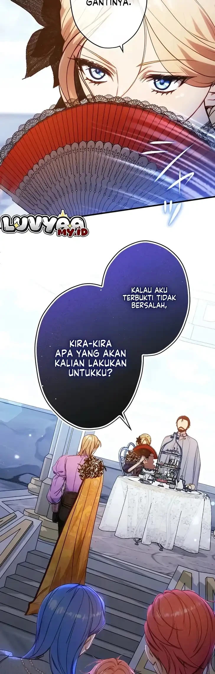 I’m the Tyrant’s Baby, But My Family Adores Me Chapter 48 - halaman 17